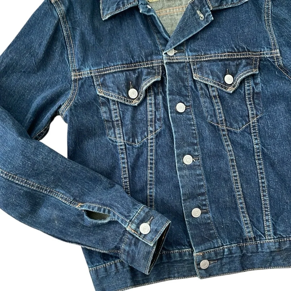 A.L.C. Denim Jean‎ Jacket - Picture 2 of 8